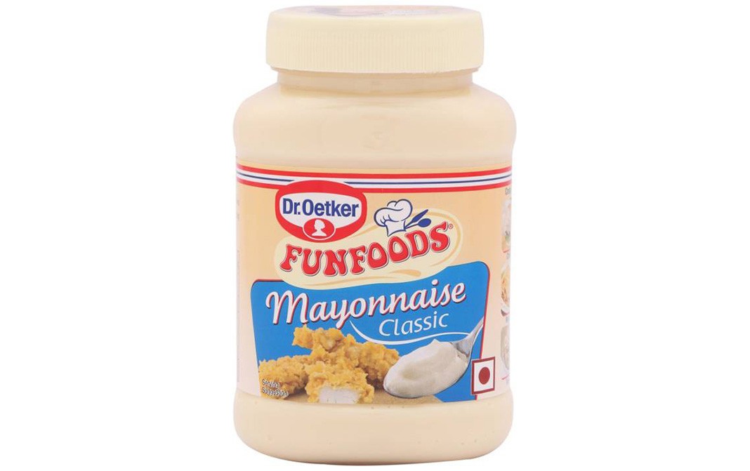 Dr. Oetker Fun foods Mayonnaise Classic    Plastic Jar  270 grams